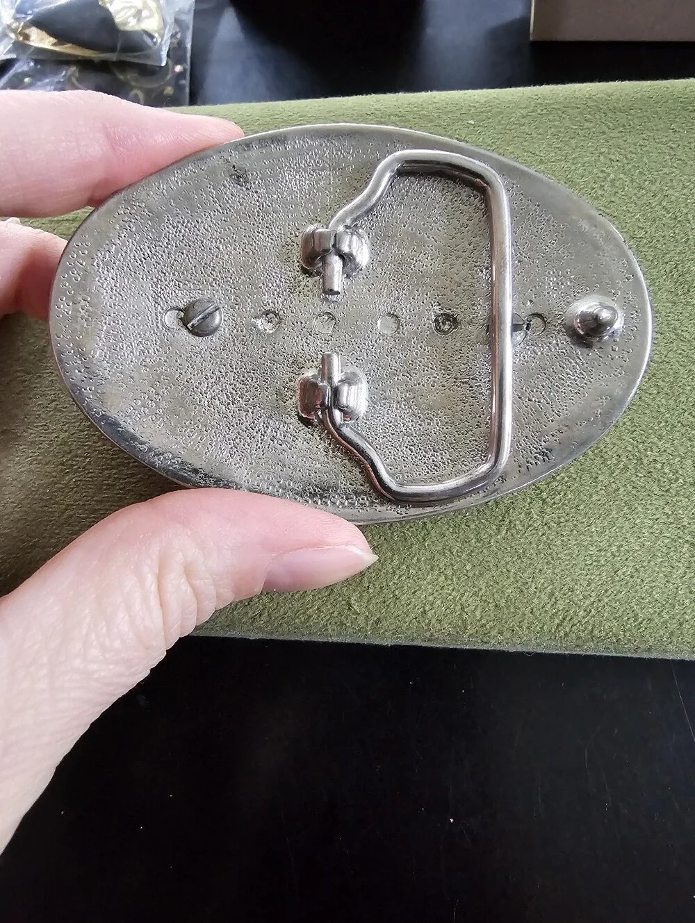 Vintage Belt Buckle